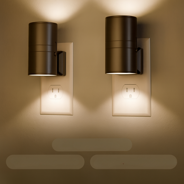 Lampada LED da collegare – Illuminazione murale design