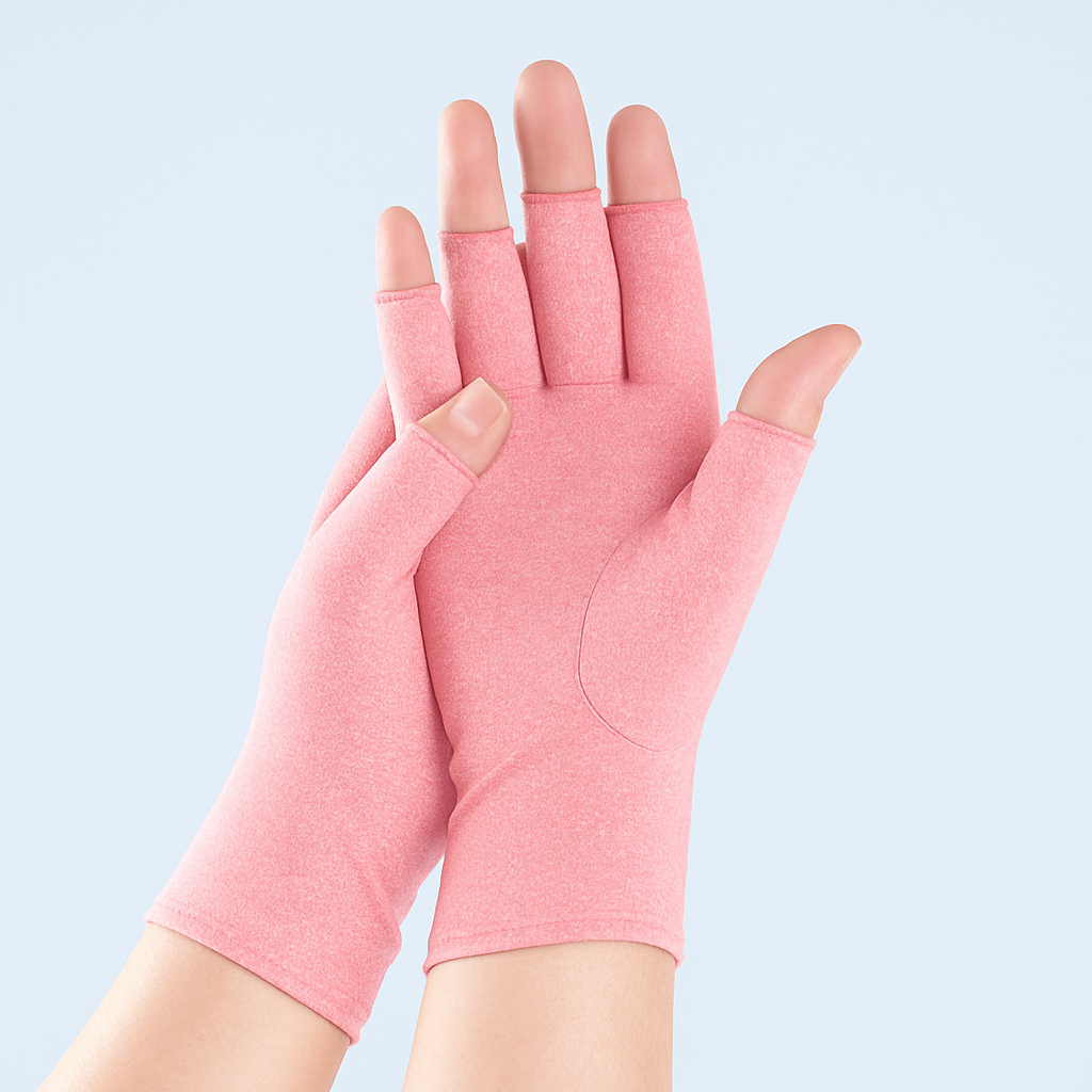 Guanti a compressione antidolore