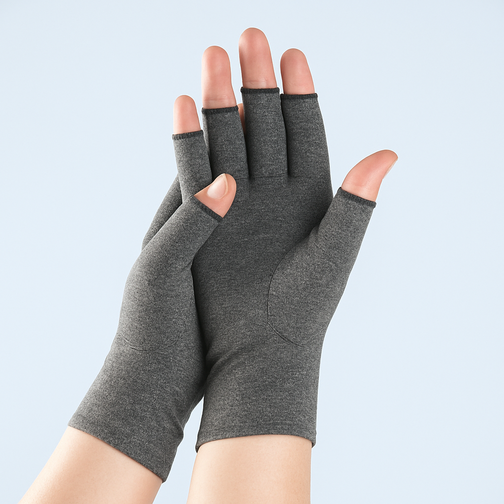 Guanti a compressione antidolore