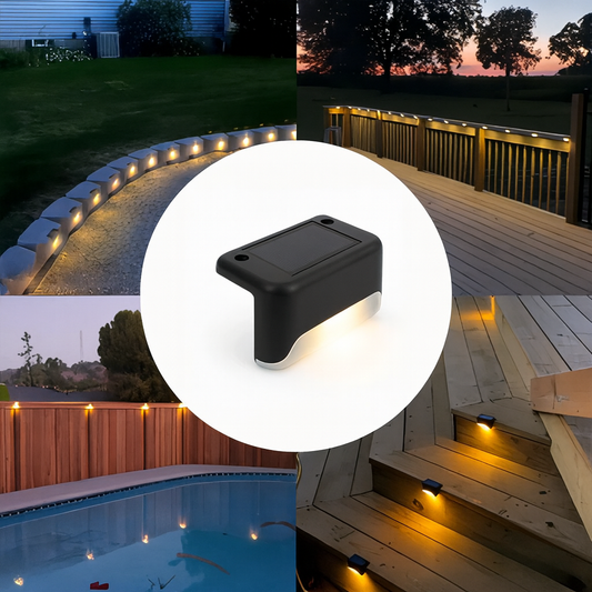 Lampada solare da esterno LED