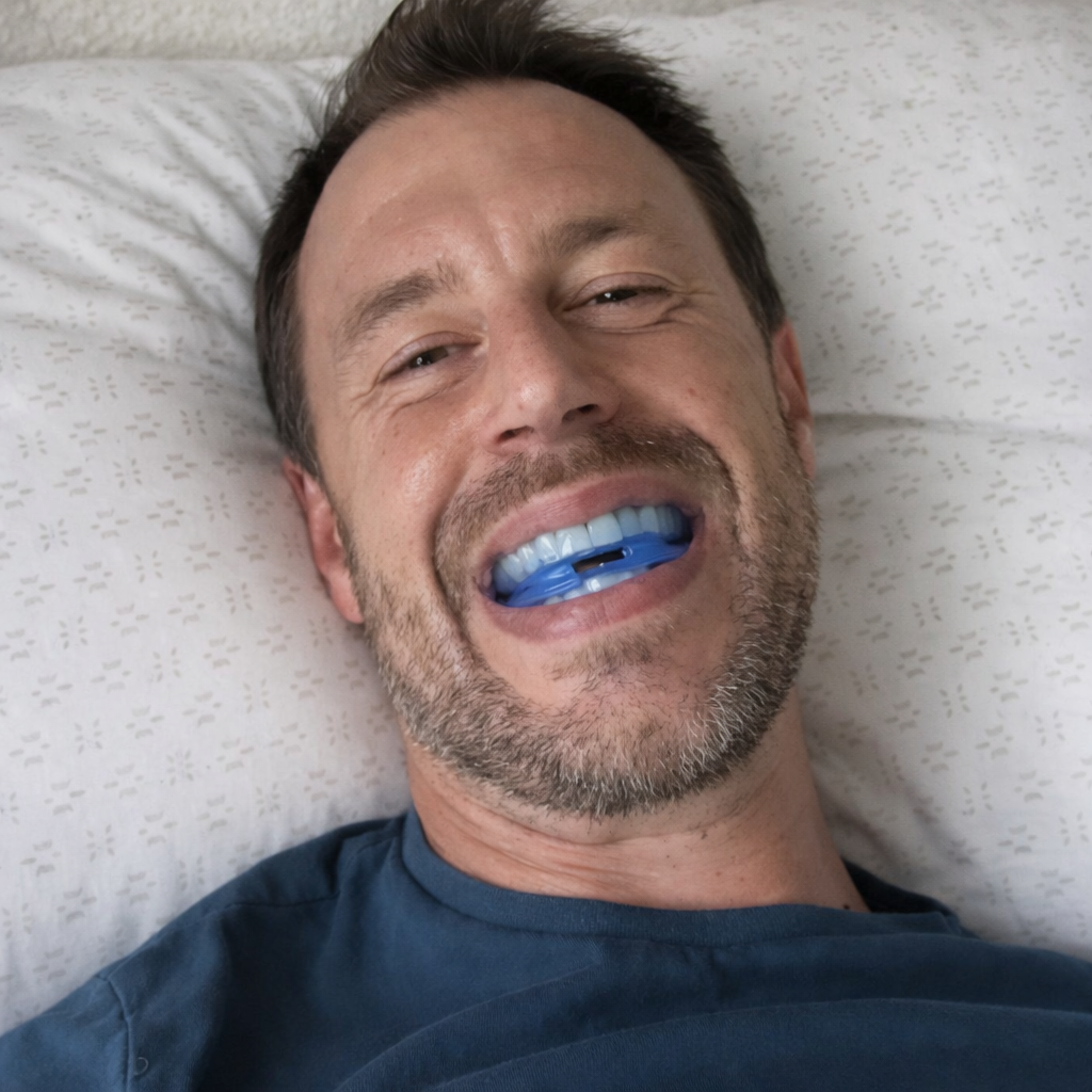 Dispositivo orale anti-russamento