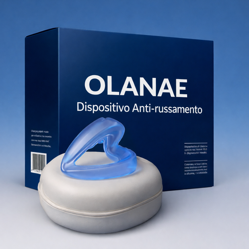 Dispositivo orale anti-russamento