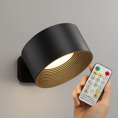 Lampada LED da parete senza fili