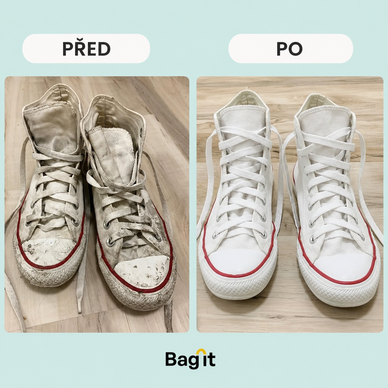 BagIt - Prací sáček na boty