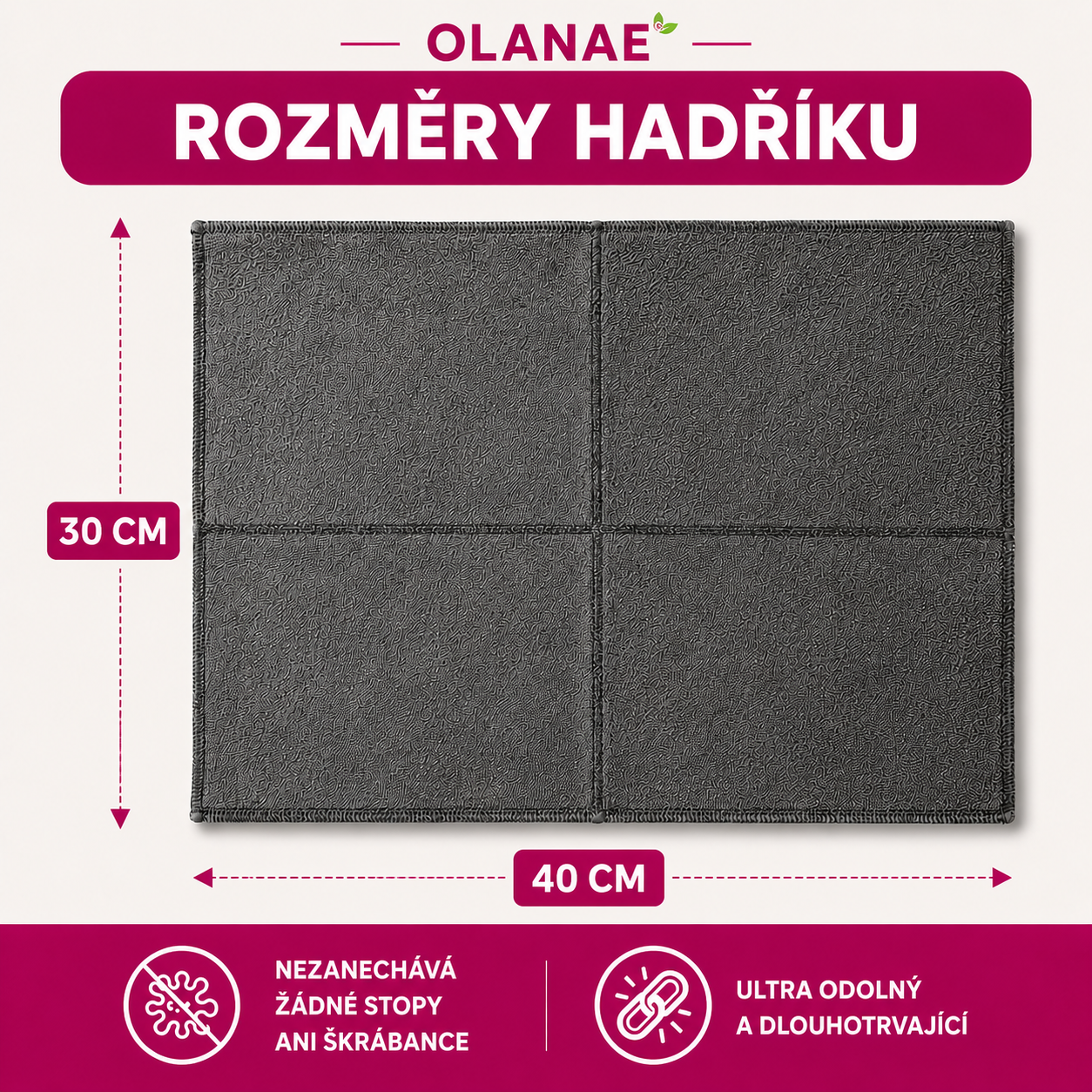 Magický hadřík z mikrovlákna