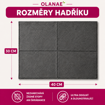 Magický hadřík z mikrovlákna