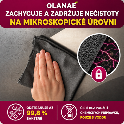 Magický hadřík z mikrovlákna