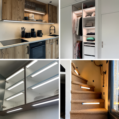 Lampada LED con sensore di movimento