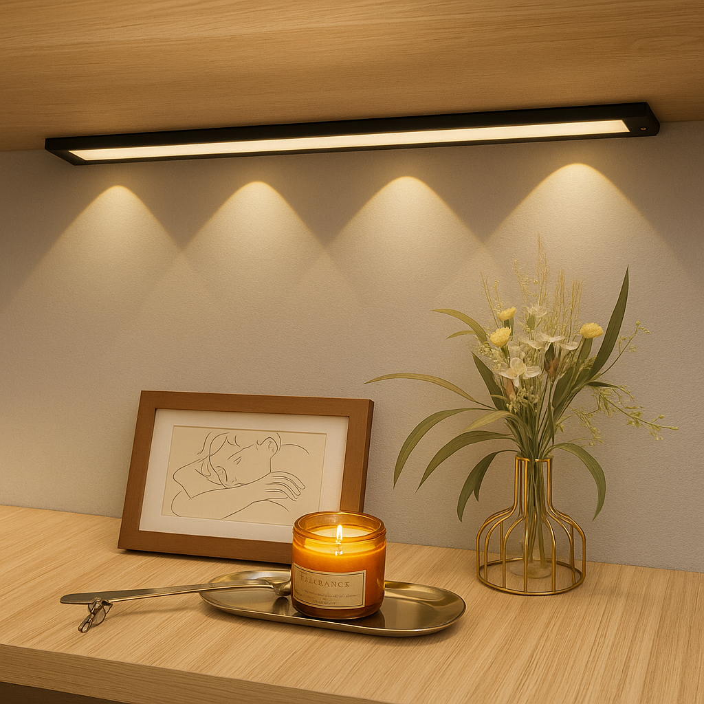 Lampada LED con sensore di movimento