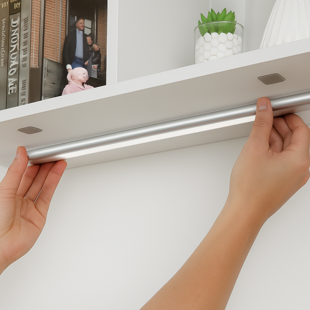 Lampada LED con sensore di movimento