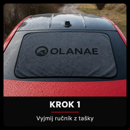 Sušicí ručník na auto OLANAE