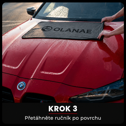 Sušicí ručník na auto OLANAE