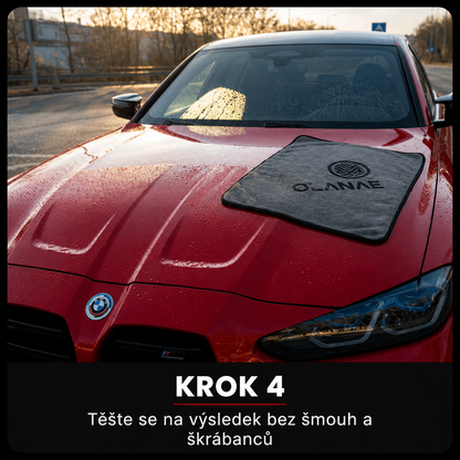 Sušicí ručník na auto OLANAE