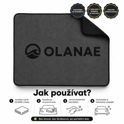 Sušicí ručník na auto OLANAE