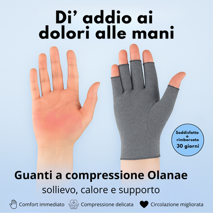 Guanti a compressione antidolore