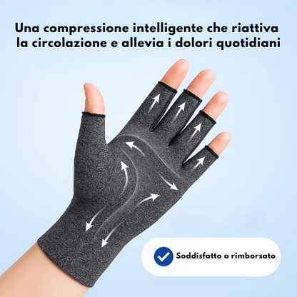 Guanti a compressione antidolore