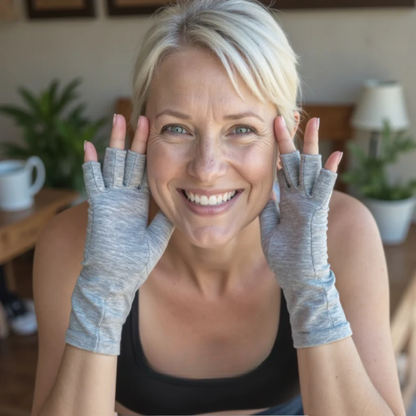 Guanti a compressione antidolore