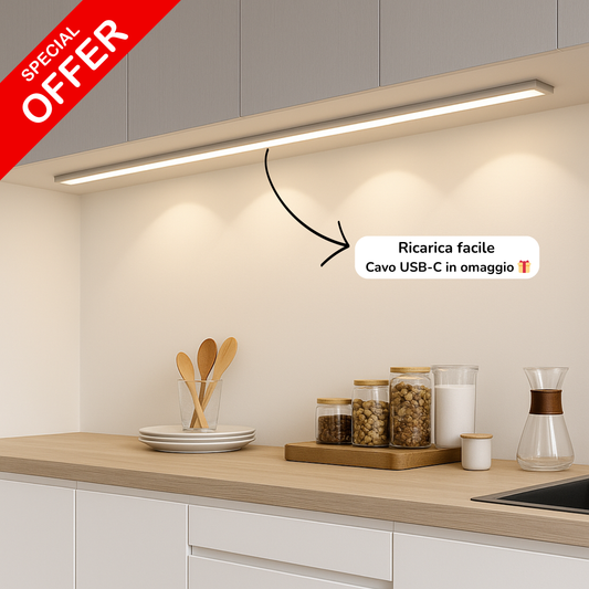 Lampada LED con sensore di movimento