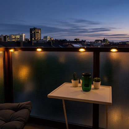 Lampada solare da esterno LED