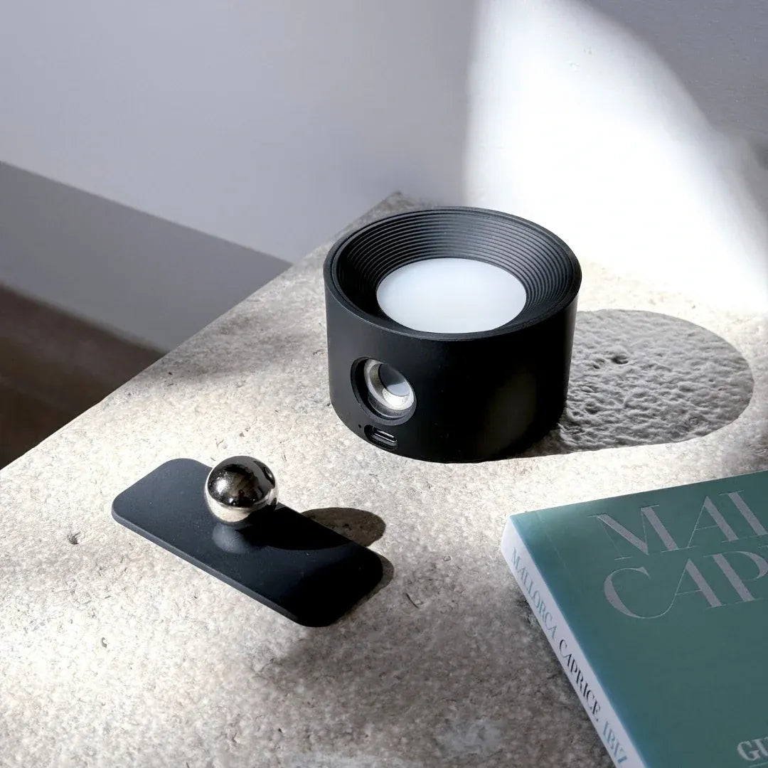 Lampada LED da parete senza fili