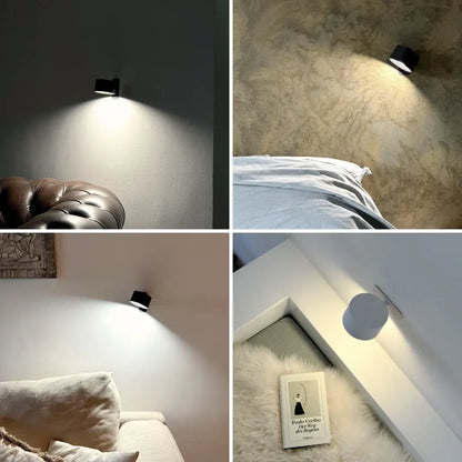 Lampada LED da parete senza fili