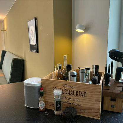 Lampada LED da parete senza fili