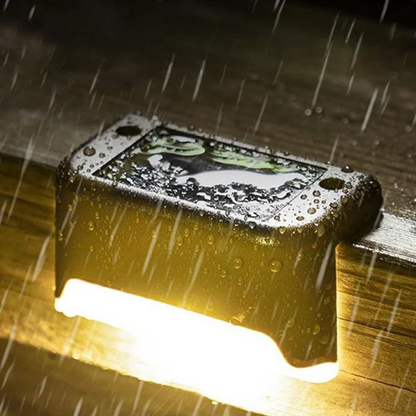 Lampada solare da esterno LED