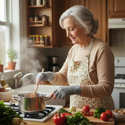 Guanti a compressione antidolore